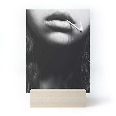 Dagmar Pels Livin on the edge Mini Art Print