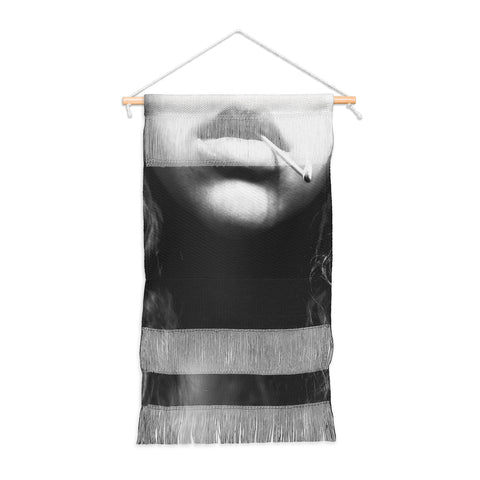 Dagmar Pels Livin on the edge Wall Hanging Portrait