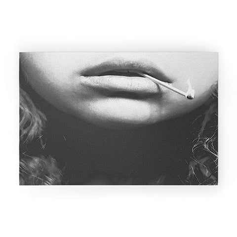 Dagmar Pels Livin on the edge Welcome Mat