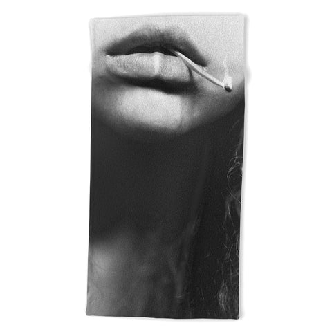 Dagmar Pels Livin on the edge Beach Towel