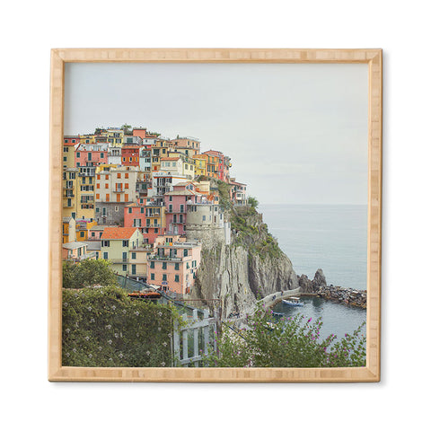 Dagmar Pels Manarola Cinque Terre Italy Framed Wall Art