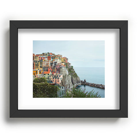 Dagmar Pels Manarola Cinque Terre Italy Recessed Framing Rectangle