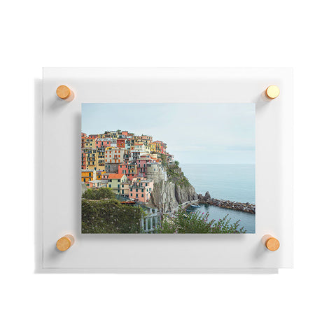 Dagmar Pels Manarola Cinque Terre Italy Floating Acrylic Print