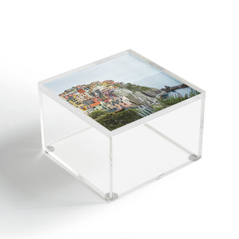 Dagmar Pels Manarola Cinque Terre Italy Acrylic Box