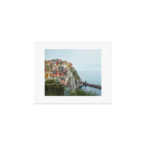 Dagmar Pels Manarola Cinque Terre Italy Art Print