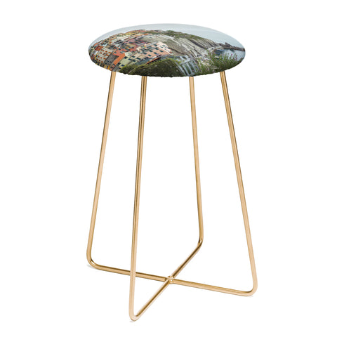 Dagmar Pels Manarola Cinque Terre Italy Counter Stool