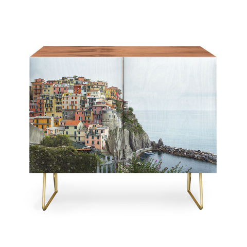 Dagmar Pels Manarola Cinque Terre Italy Credenza