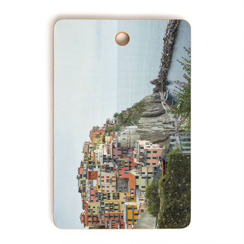 Dagmar Pels Manarola Cinque Terre Italy Cutting Board Rectangle