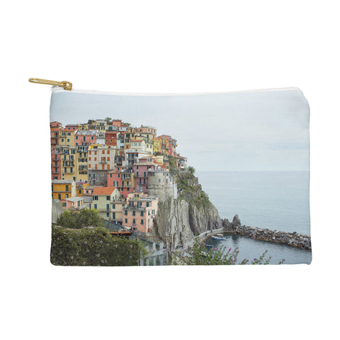 Dagmar Pels Manarola Cinque Terre Italy Pouch