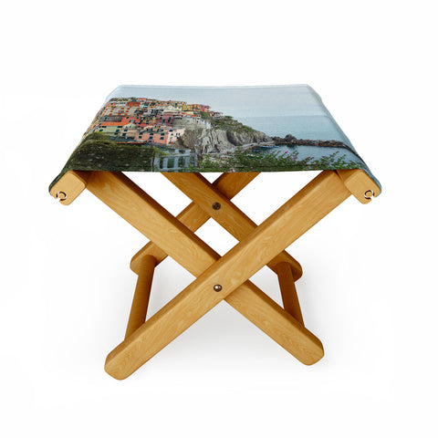 Dagmar Pels Manarola Cinque Terre Italy Folding Stool