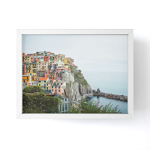 Dagmar Pels Manarola Cinque Terre Italy Framed Mini Art Print