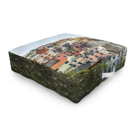 Dagmar Pels Manarola Cinque Terre Italy Outdoor Floor Cushion