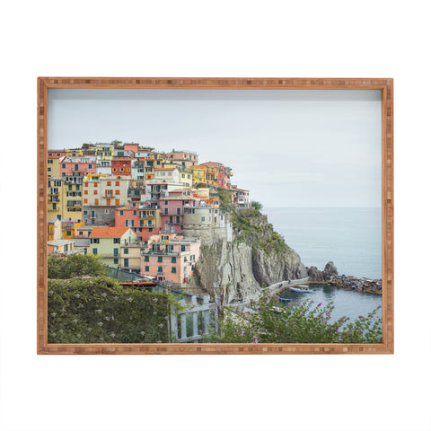 Dagmar Pels Manarola Cinque Terre Italy Rectangular Tray