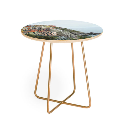 Dagmar Pels Manarola Cinque Terre Italy Round Side Table