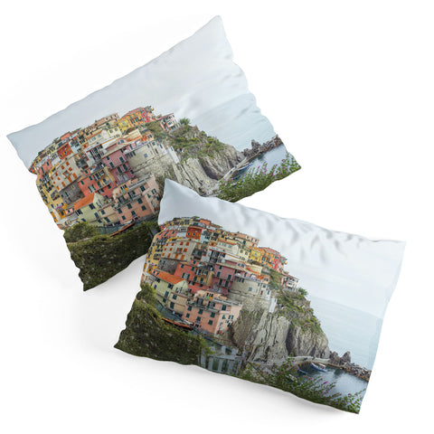 Dagmar Pels Manarola Cinque Terre Italy Pillow Shams