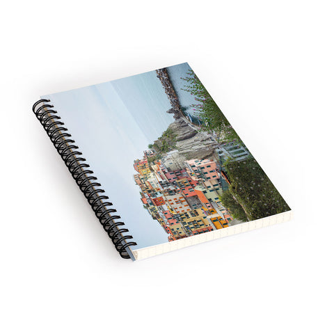 Dagmar Pels Manarola Cinque Terre Italy Spiral Notebook