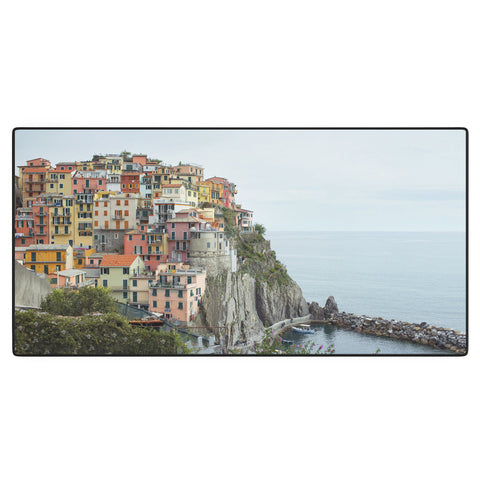 Dagmar Pels Manarola Cinque Terre Italy Desk Mat