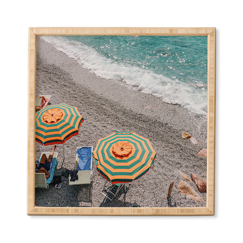 Dagmar Pels Monterosso Al Mare Italy Framed Wall Art