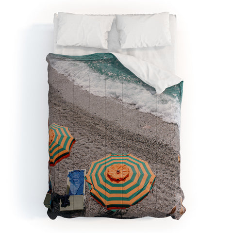 Dagmar Pels Monterosso Al Mare Italy Comforter
