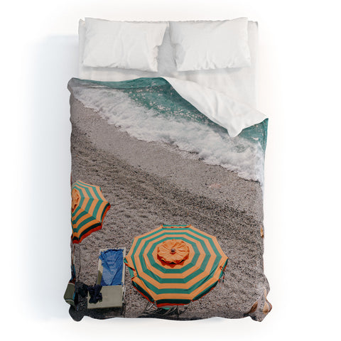 Dagmar Pels Monterosso Al Mare Italy Duvet Cover