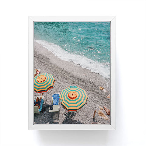 Dagmar Pels Monterosso Al Mare Italy Framed Mini Art Print