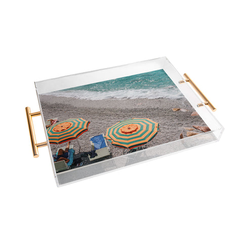 Dagmar Pels Monterosso Al Mare Italy Acrylic Tray