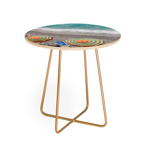 Dagmar Pels Monterosso Al Mare Italy Round Side Table