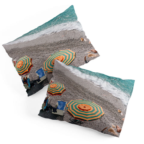 Dagmar Pels Monterosso Al Mare Italy Pillow Shams