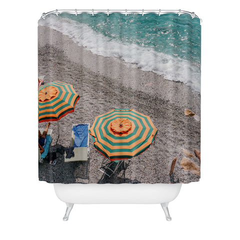 Dagmar Pels Monterosso Al Mare Italy Shower Curtain