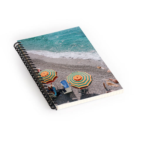 Dagmar Pels Monterosso Al Mare Italy Spiral Notebook