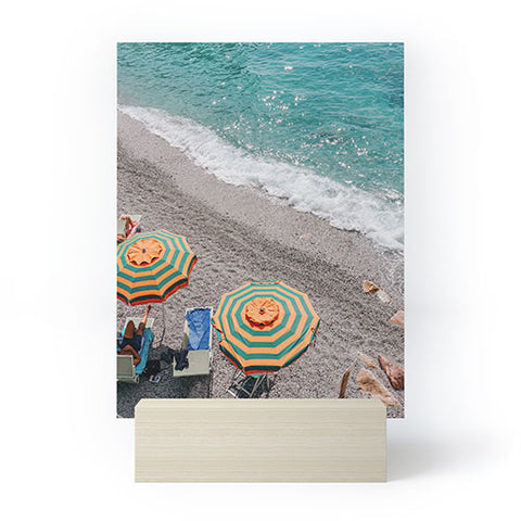 Dagmar Pels Monterosso Al Mare Italy Mini Art Print