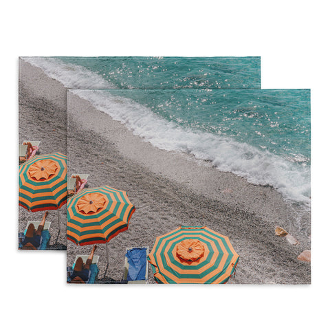 Dagmar Pels Monterosso Al Mare Italy Placemat