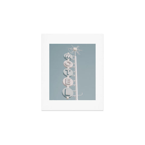 Dagmar Pels Motel Sign Photo Art Print