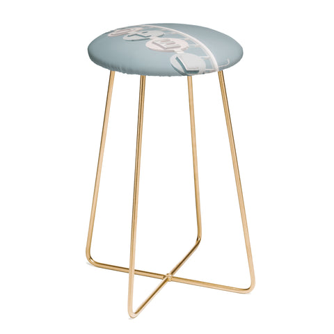 Dagmar Pels Motel Sign Photo Counter Stool