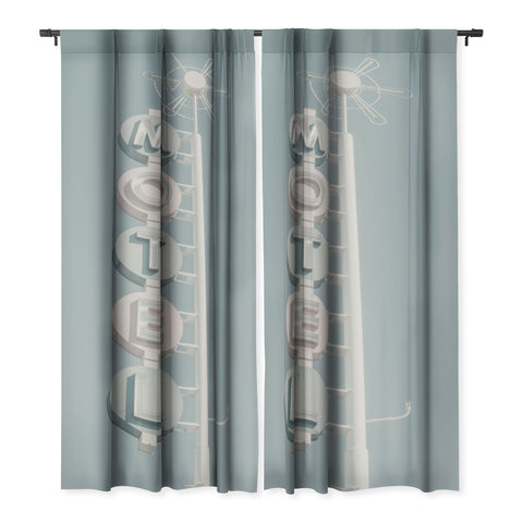 Dagmar Pels Motel Sign Photo Blackout Non Repeat