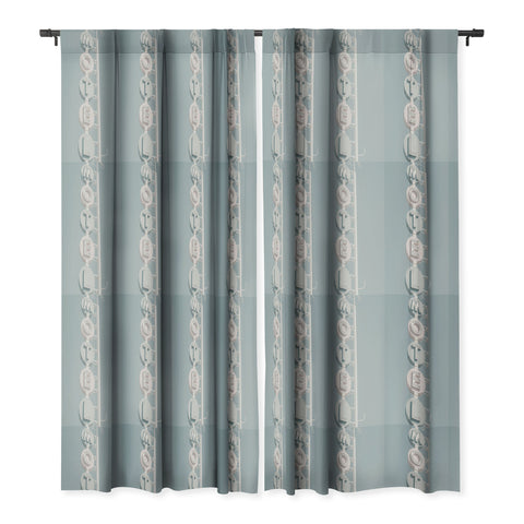 Dagmar Pels Motel Sign Photo Blackout Window Curtain