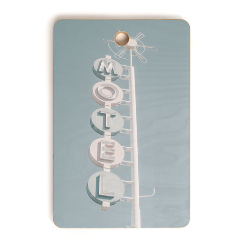 Dagmar Pels Motel Sign Photo Cutting Board Rectangle