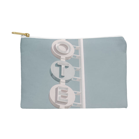 Dagmar Pels Motel Sign Photo Pouch
