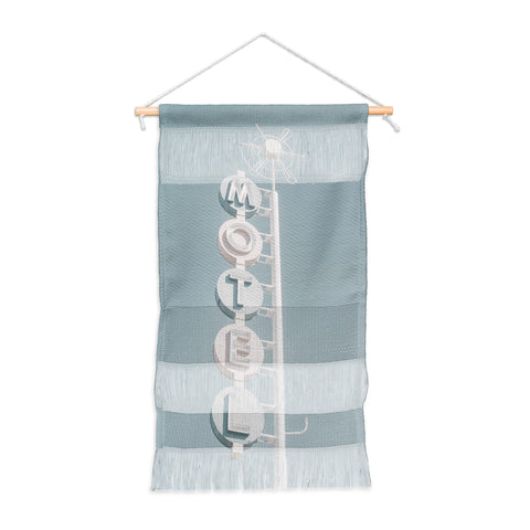 Dagmar Pels Motel Sign Photo Wall Hanging Portrait