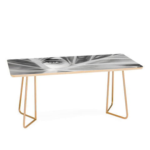 Dagmar Pels Mysterious Girl Palm Leaf Coffee Table