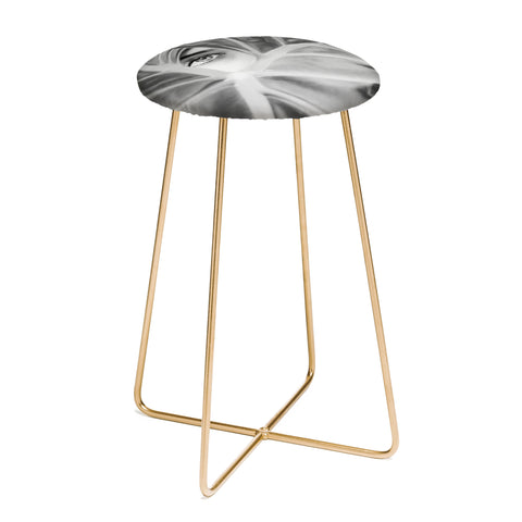 Dagmar Pels Mysterious Girl Palm Leaf Counter Stool