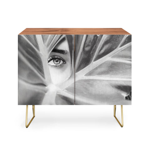 Dagmar Pels Mysterious Girl Palm Leaf Credenza