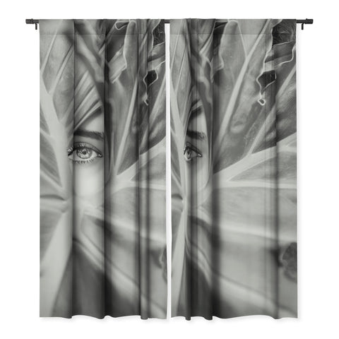 Dagmar Pels Mysterious Girl Palm Leaf Blackout Non Repeat