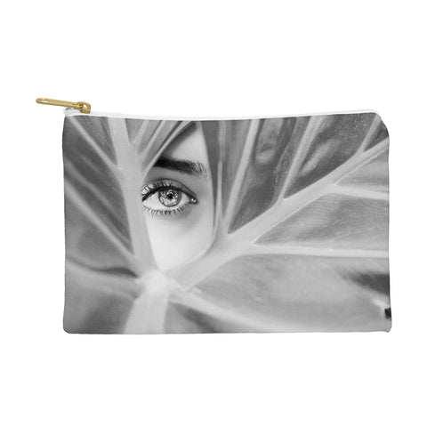 Dagmar Pels Mysterious Girl Palm Leaf Pouch