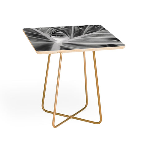 Dagmar Pels Mysterious Girl Palm Leaf Side Table