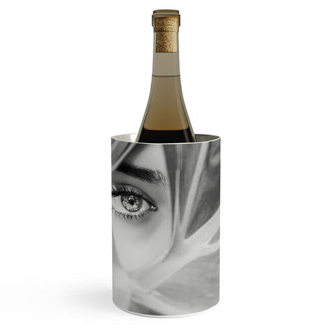 Dagmar Pels Mysterious Girl Palm Leaf Wine Chiller