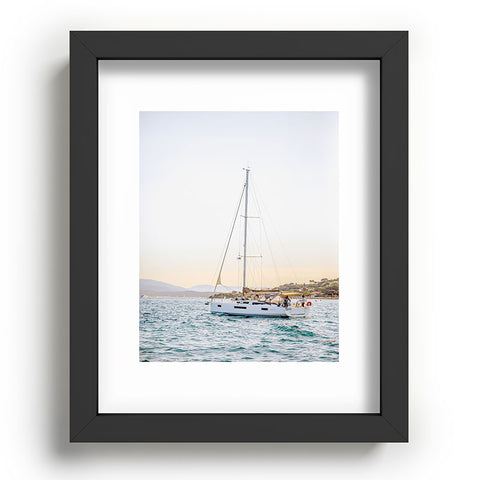 Dagmar Pels Nautical Sea Travel Photograph Recessed Framing Rectangle