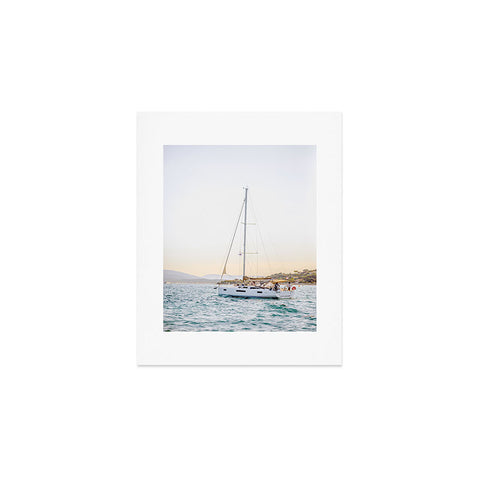Dagmar Pels Nautical Sea Travel Photograph Art Print