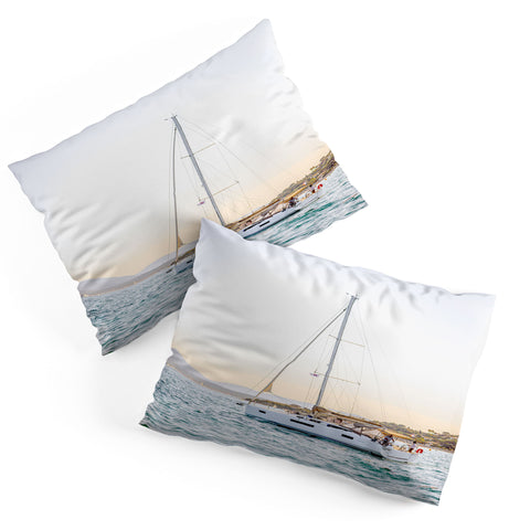 Dagmar Pels Nautical Sea Travel Photograph Pillow Shams