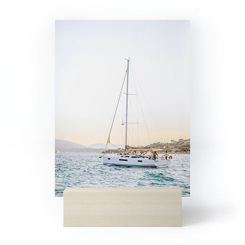 Dagmar Pels Nautical Sea Travel Photograph Mini Art Print